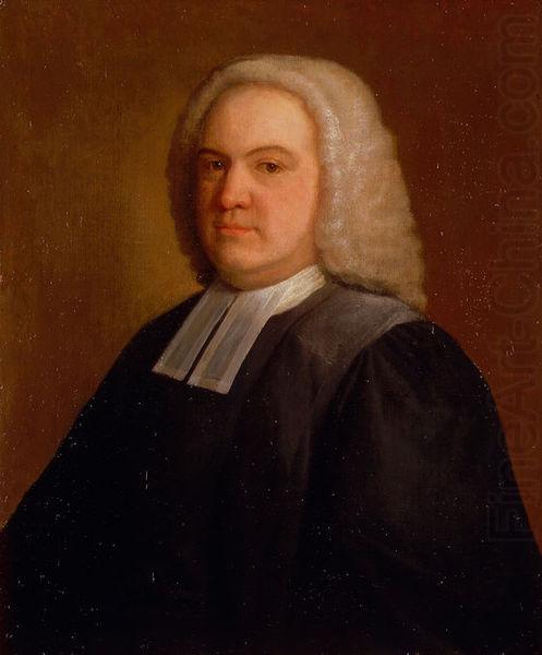 Reverend Nathaniel Bliss, French school